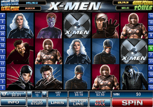 X Men slot