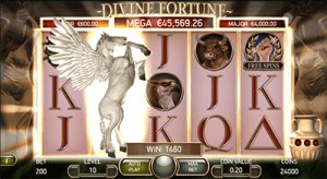 Divine Fortune NetEnt online pokies