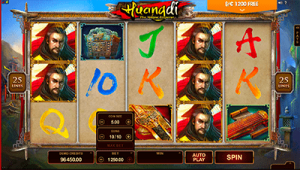 Huangdi The Yellow Emperor gameplay