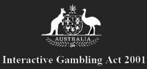 Interactive Gambling Act 2001 - Australian online casinos law Interactive Gambling Act 2001