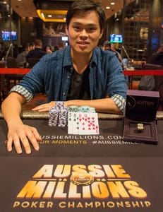 James Chen Aussie Millions Poker