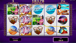 Free spins and wilds in Life of Riches