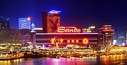 Macau Casinos bankrolling rosy forecasts