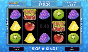 Free spins Fruit vs Candy pokies