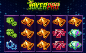 Joker Pro pokies by NetEnt software