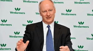 Wesfarmers Richard Goyder Wesfarmers Goyder wants minimum max bet limit