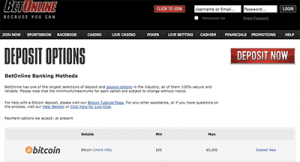 Australian poker saved by bitcoin BetOnline offers Bitcoin and poker
