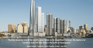 Crown Sydney Crown licenses under threat