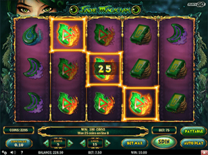 Jade Magician online pokies by Play'n Go gaming software