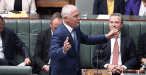 Turnbull tries to ratify China treaty
