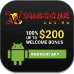 Mongoose Casino Android app