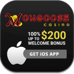 Mongoose Casino app for iOS