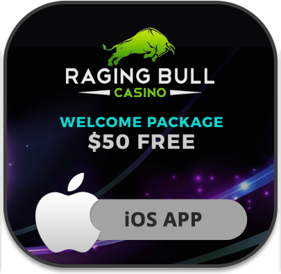 Raging Bull Casino iOS mobile casino app