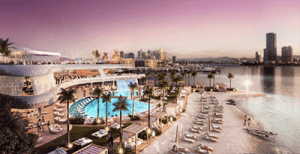 Beach club plans by Star and ASF Groups ASF wants to add a beach club to casino and resort