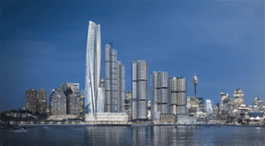 Crown Sydney Barangaroo Barangaroo to commence construction