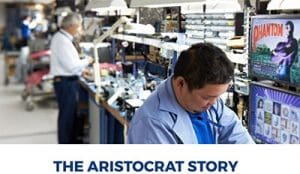 Aristocrat enters South Korean market
