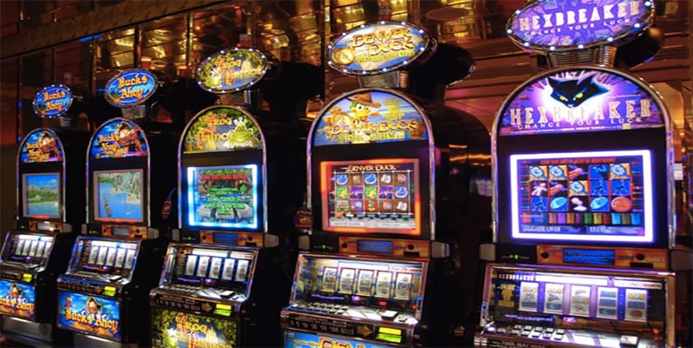 Pokies machines