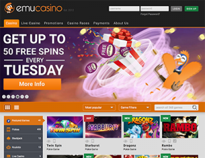 Emu Casino online casino site
