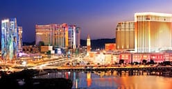 Macau gambling financial results
