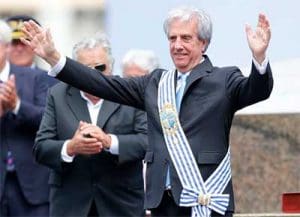 Uruguayan President, Tabaré Vázquez