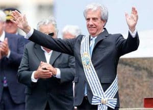Uruguayan President, Tabaré Vázquez Uruguayan President, Tabaré Vázquez