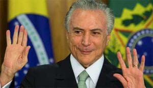President Michel Temer open to gambling expansion President open to Brazil gambling expansion