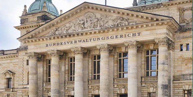 Bundesverwaltungsgericht ruling over German licensing