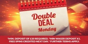 Guts Double Deal Monday bonus