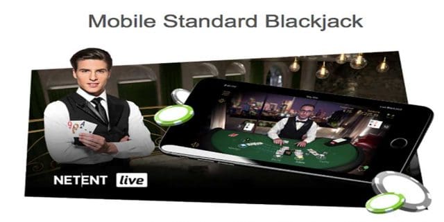 NetEnts live blackjack