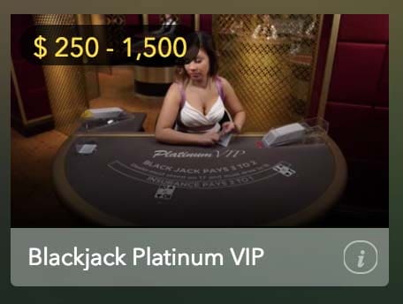 Mucho Vegas platinum