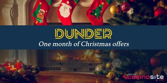 Dunder Christmas promo