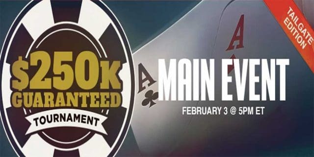 $250 GTD poker tournament