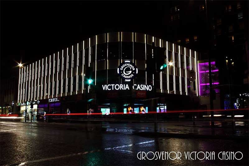 Grosvenor Victoria Hotel Casino London