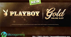 Playboy Gold online slots game