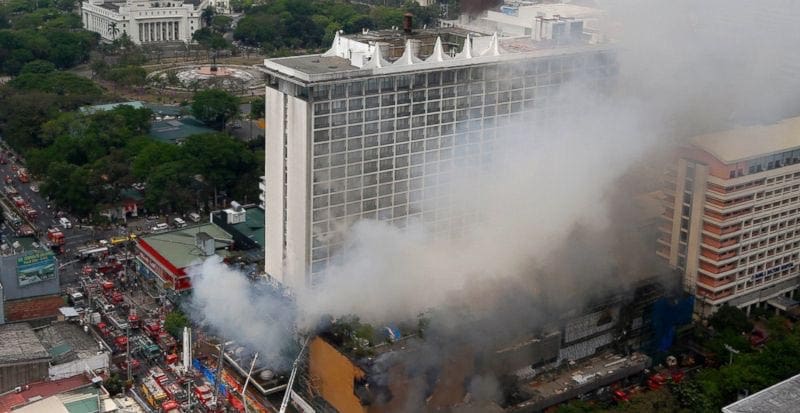 Manila Casino and Pavillion tragedy