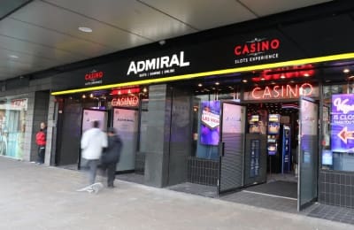 Admiral slots casinos in the UK