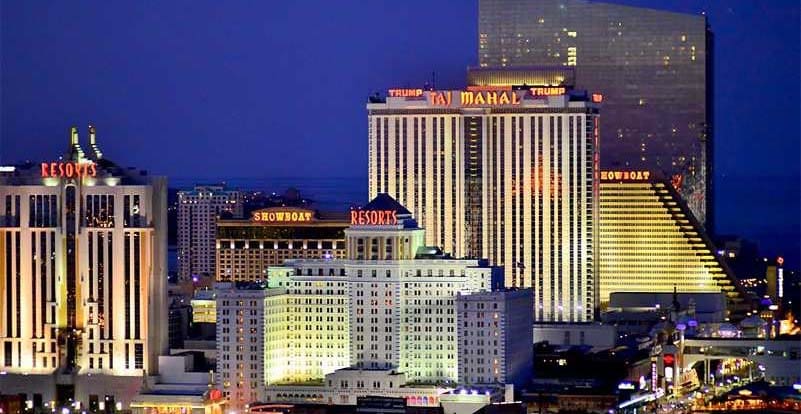 Atlantic City casinos Staff at Atlantic City casinos are striking for better wager and conditions