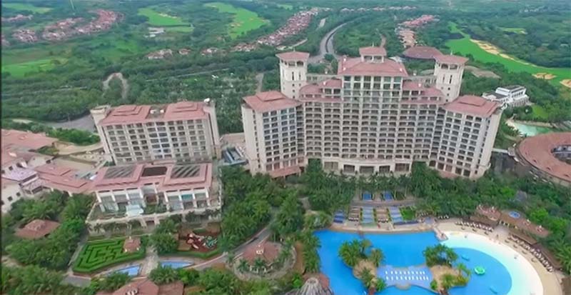 Hainan China Island gambling