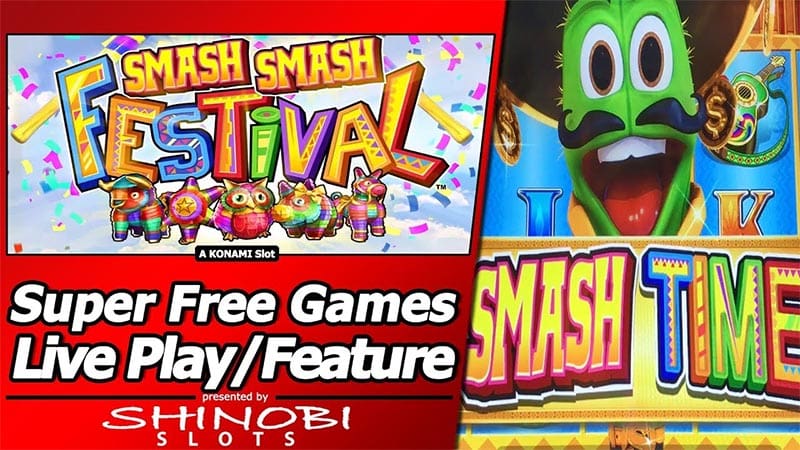 Smash Smash Festival slot game
