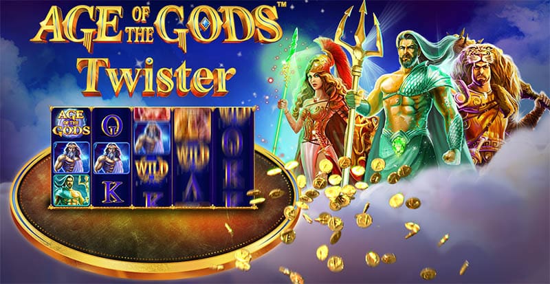 Age of the gods twister poker release