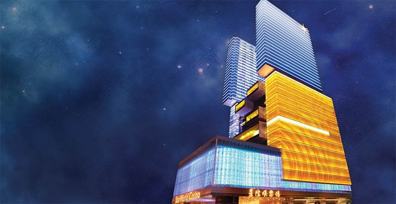Star World Casino Macau Financial Results