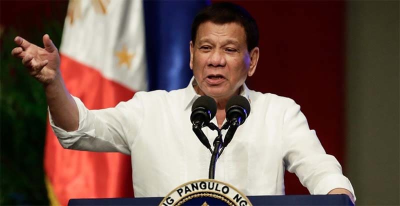 Rodrigo Duterte says Baracay wont become gambling hub
