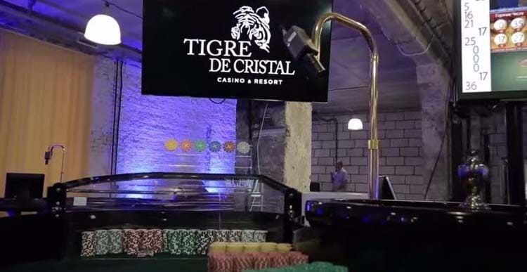 Tigre de Cristal casino wins award