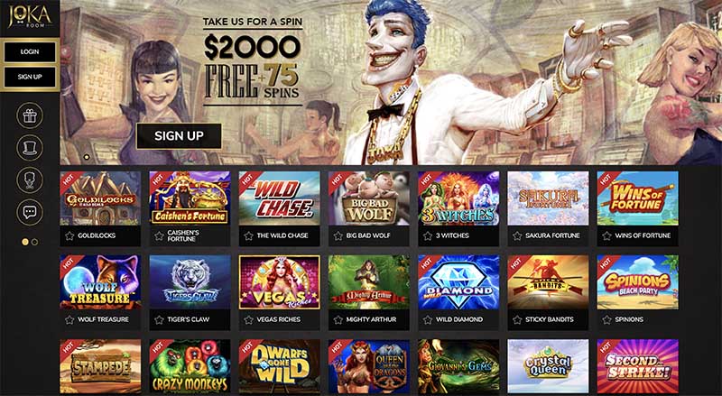 WildCardCity.com casino for Australians