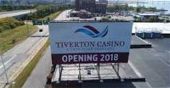 Tiverton Casino opens on Rhode Island USA