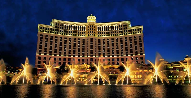 Nevada's Bellagio hotel craps scam