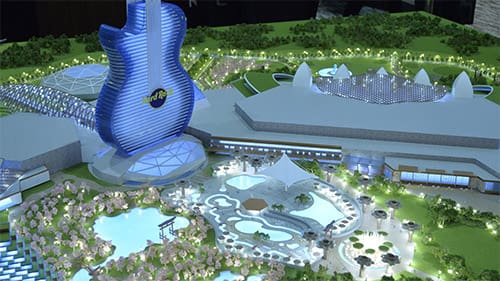 Plans for Hard Rock integrated resort in Hokkaido, Japan