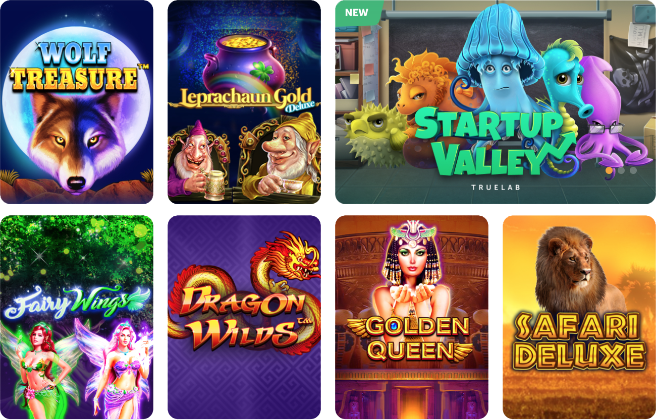 True Flip Online Casino Games