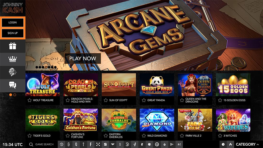King Johnnie Casino review
