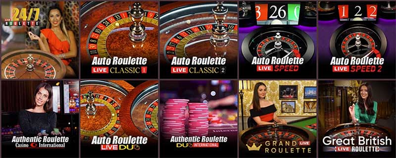 Gunsbet has a great live dealer casino